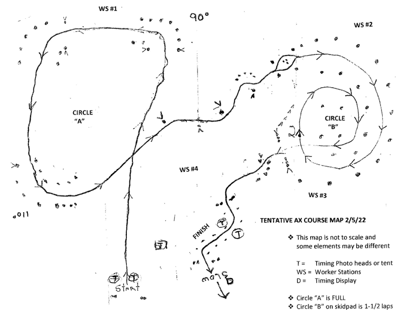 Course Map